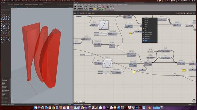 Boolean Difference Tower Rhino Grasshopper Tutorial смотреть онлайн