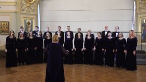 «Наша жизнь коротка» — Хор Российского экономического университета имени Г.В. Плеханова