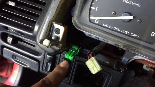 1990 Honda Crx Si ED9 dashboard LED install смотреть онлайн