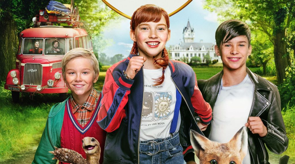 Школа магических зверей 2021 -  трейлер на русском