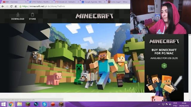COMO BAIXAR MINECRAFT смотреть онлайн