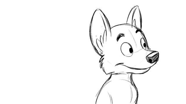 Моргание собака смотреть онлайн