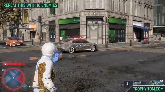Watch Dogs Legion - NO NOT THE BEES ? Neutralize 10 Albion guards using Bee Swarms - Trophy Guide смотреть онлайн