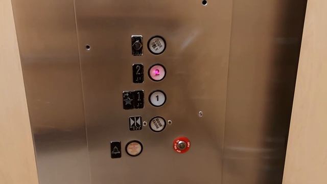 Westinghouse AE Hydraulic Elevator - JCPenney - Florida Mall - Orlando, FL смотреть онлайн