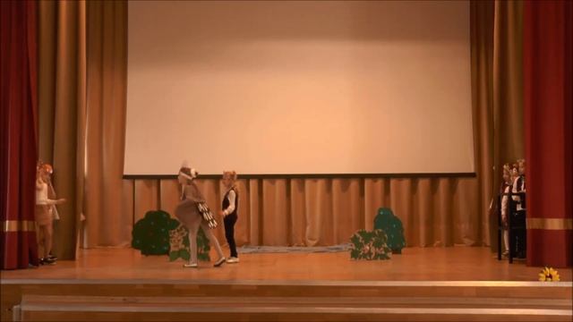 ?ТЕАТРАЛЬНЫЙ ФЕСТИВАЛЬ? 1 класс "Д" смотреть онлайн