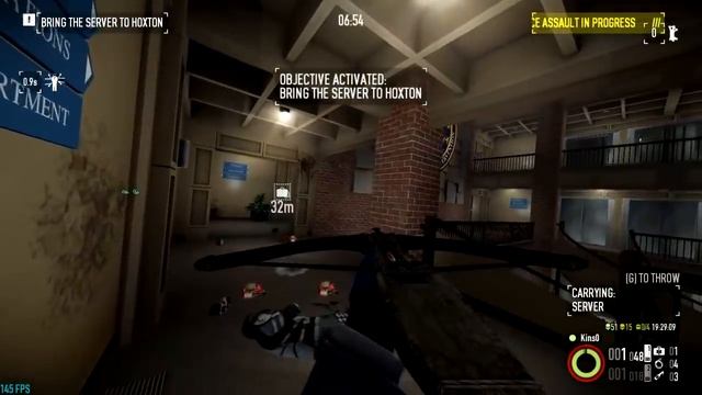 Hoxton Breakout, One Down, Solo, No AI [Payday 2] смотреть онлайн