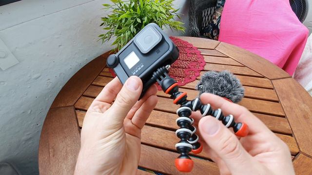 The BEST GoPro Microphone & Vlogging Setup // MediaMod & Rode VideoMicro & Joby GorillaPod Mini смотреть онлайн
