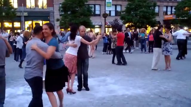 Tango at Union Square 13 May 2012 смотреть онлайн