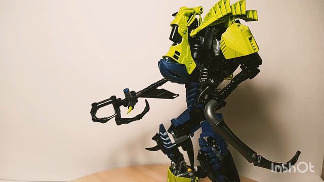 Монстр глубин...[Bionicle moc] #lego #moc #custom #bionicle #lego Bionicle moc смотреть онлайн