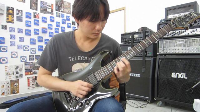 Schecter Damien Elite 6 Fr Guitar смотреть онлайн