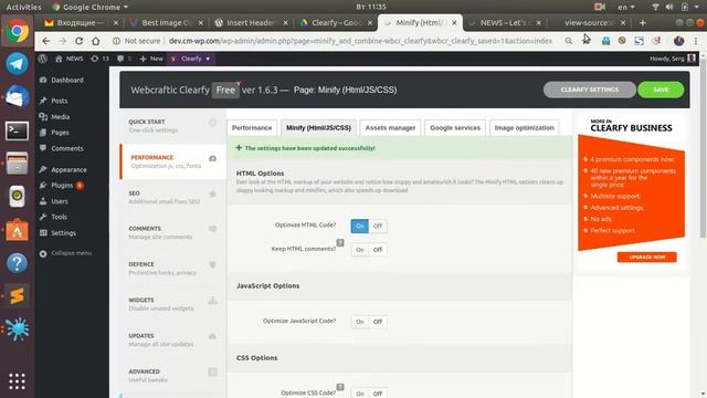 Optimize HTML Code & Keep HTML comments in WordPress. cm-wp.com смотреть онлайн