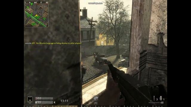 Call of Duty World at War PC Multiplayer Gameplay - Falling Before Skill смотреть онлайн