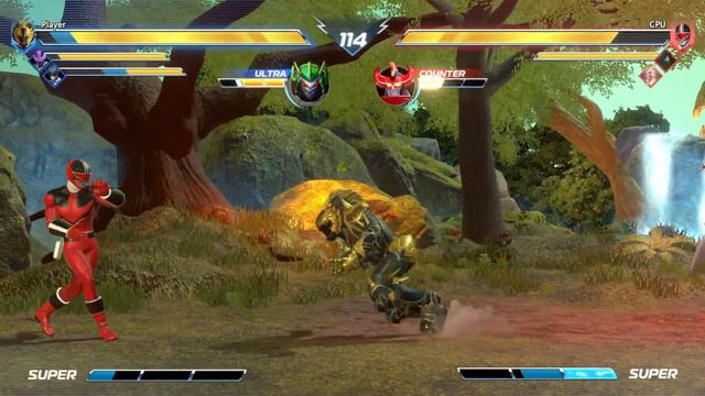 Robert RJ James vs Tommy Oliver (Hardest AI) - Power Rangers: Battle for The Grid | PS5 4K 60FPS смотреть онлайн