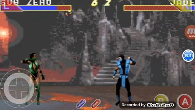 Jogando mortal Kombat advance смотреть онлайн
