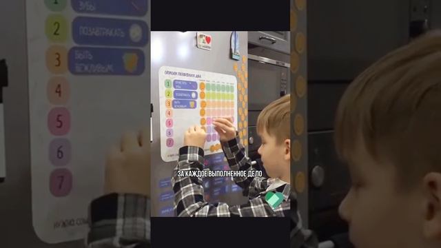 А как вы приучаете детей к порядку и дисциплине?