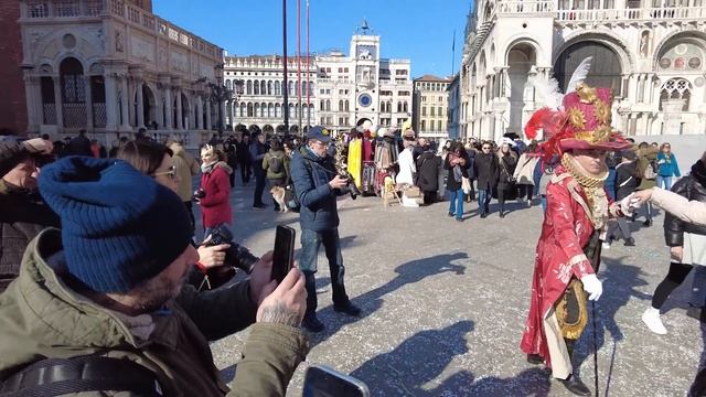 Venice Italy, Venice Carnival 2023- Best Costumes Show