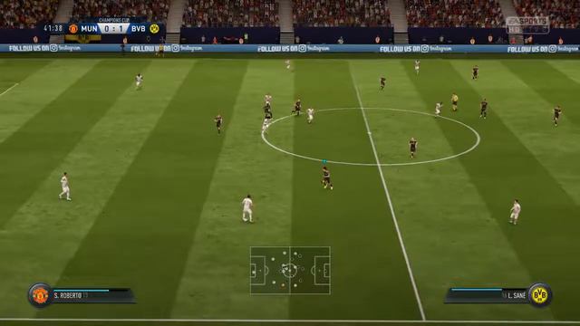 FIFA18 БОРУССИЯ МЮ ФИНАЛ ЛЧ смотреть онлайн