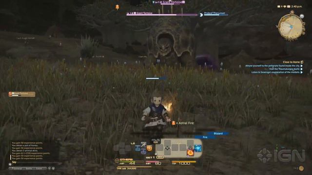 Lets Play Final Fantasy 14 on PS4 with Greg Miller and Destin Legarie - Part 2 смотреть онлайн