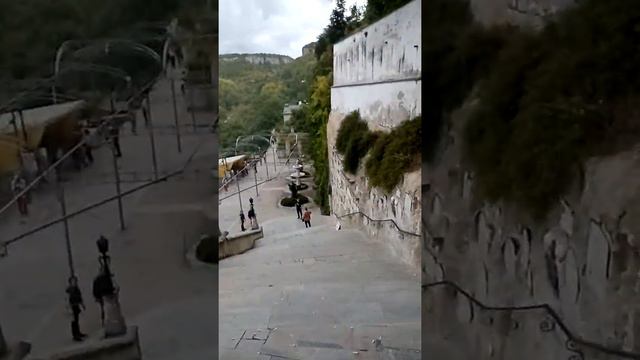 Крым. Бахчисарай. Свято-успенский мужской монастырь. сентябрь 2019г. смотреть онлайн