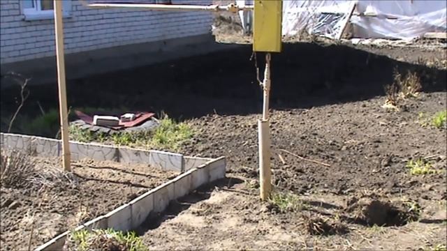 Наш участок без дизайна Ландшафтный дизайн смотреть онлайн