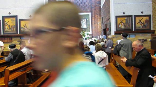 18 maja 2013 - (2) 10-lecie kanonizacji Św. Urszuli Ledóchowskiej, Pniewy, abp Celestino Migliore смотреть онлайн