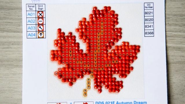 Dotting Fun - Autumn Dream with frame (Work in Progress Wednesday) смотреть онлайн