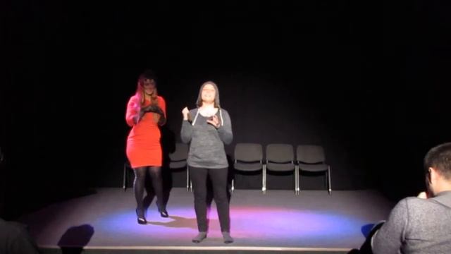 "Поэтические фантазии"на стихи Маяковского ( театральная студия "Образ") смотреть онлайн