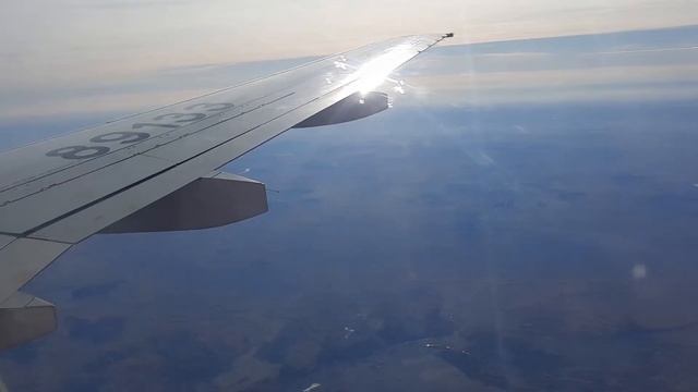 Перелет Москва - Тюмень 07.10.2021