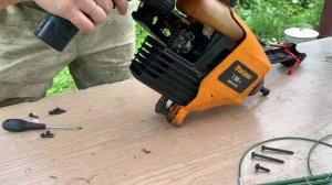 Разборка и сборка бензокосы Partner T281+