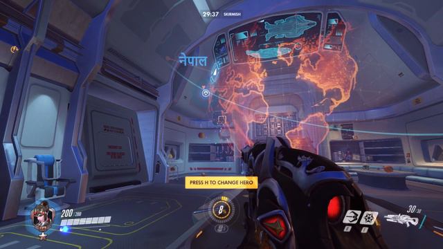 Overwatch - How to consistently hit a basket смотреть онлайн