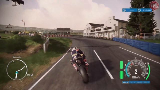 TT Isle Of Man Ride On The Edge 3 | Clypse Course Timed Challenge!! смотреть онлайн