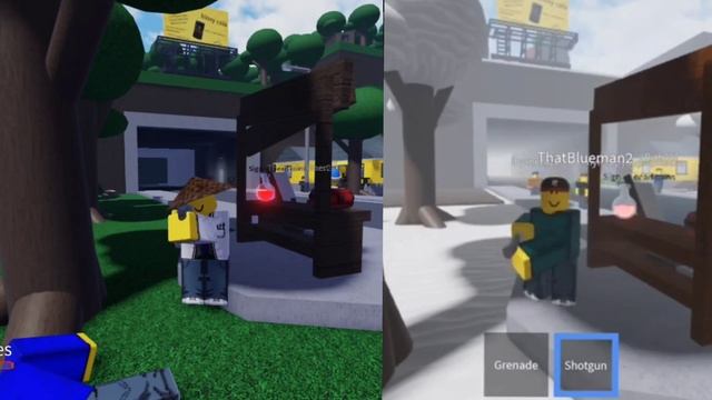 Shotgun death comparison | Roblox Be dead forever simulator смотреть онлайн