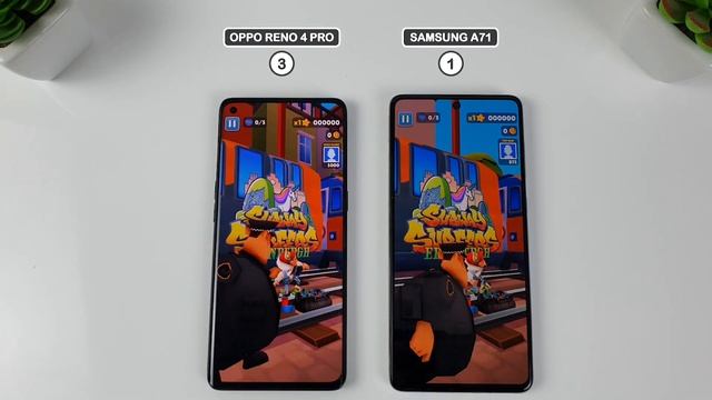 Oppo Reno 4 Pro vs Samsung A71 | Snapdragon 730 vs Snapdragon 720G Speedtest, Camera Comparison смотреть онлайн