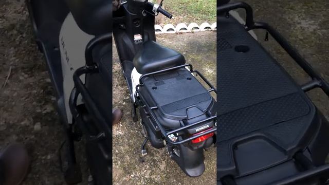 Скутер Honda Benly смотреть онлайн