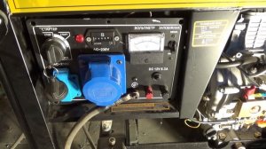 Моточасы на генератор