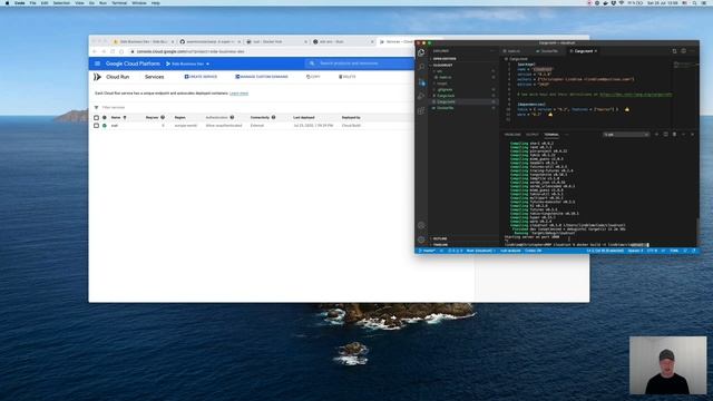 Serverless container hosting смотреть онлайн