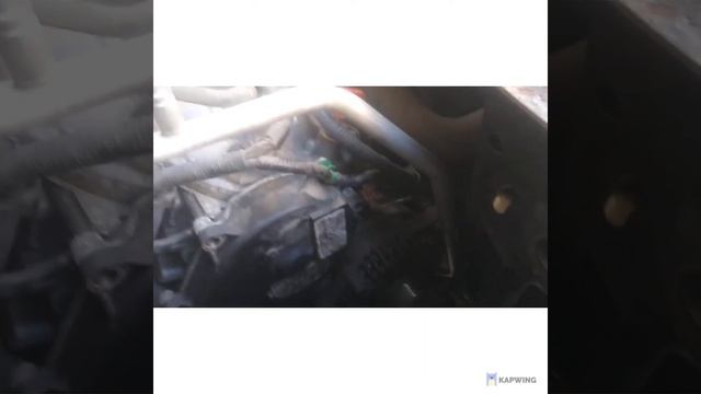 2004 Saturn Vue AWD Alternator Removal смотреть онлайн