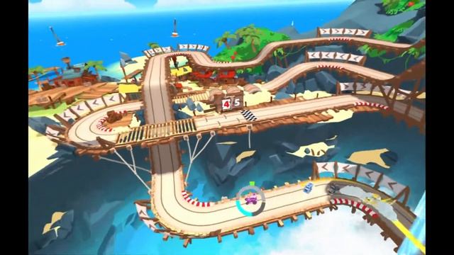 Tiny Trax | PSVR | PS4 PRo | Gameplay смотреть онлайн