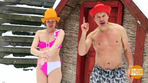 Закаливание - с чего начать. Доброе утро. Фрагмент выпуска от 29.01.2021