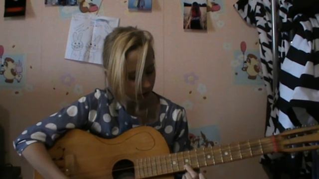 Песня Happy Birthday на одной струне. смотреть онлайн