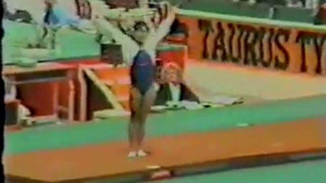 Yumi Mordre 1983 Worlds Optionals Vault смотреть онлайн