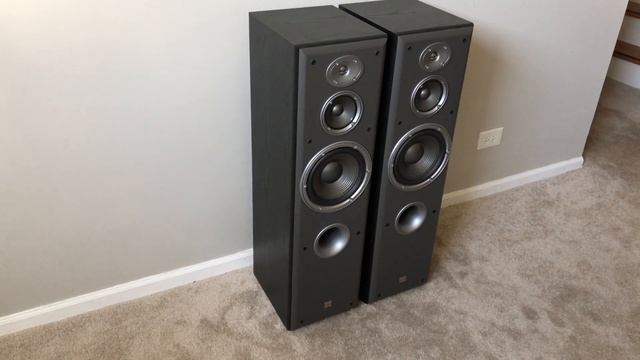 JBL E60 Northridge E Series 3 Way Tower Home Floor Standing Speakers смотреть онлайн
