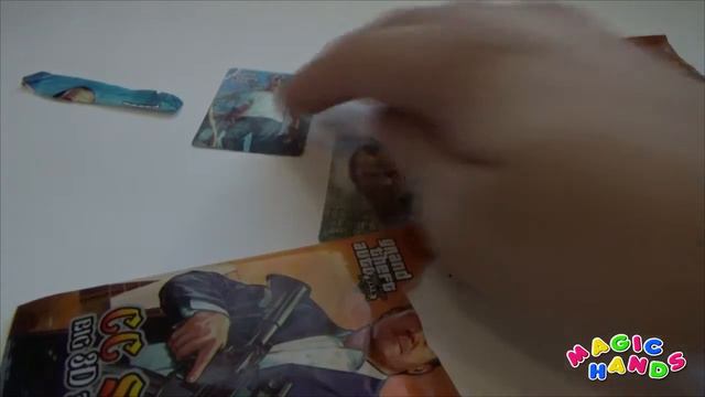 GTA V - Фруктовая соломка CC STICK + BIG 3D FLASH CARD Часть 2 смотреть онлайн