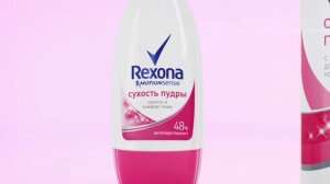 Новые антиперспиранты Rexona Women «Сухость пудры»