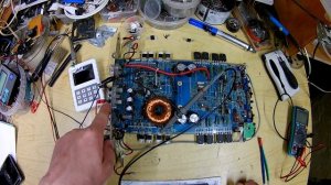 Ремонт автомобильного усилителя.