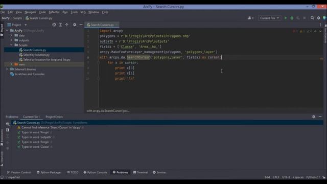 ArcPy Scripting смотреть онлайн