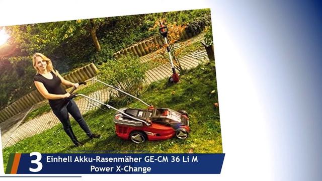 Die 5 Besten Akku Rasenmäher Test