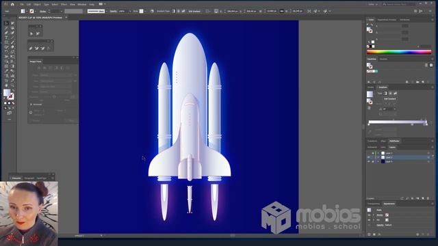 Как работать с эффектами в Adobe ILLUSTRATOR и как их редактировать? смотреть онлайн