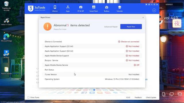 iTunes no reconoce mi iPhone смотреть онлайн