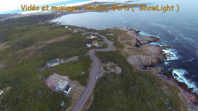 Saint Pierre et Miquelon vue du ciel 12 : Ravenel / Cap aux Basques смотреть онлайн